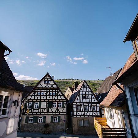 Hotel Restaurant Lamm Rosswag Vaihingen an der Enz Eksteriør bilde