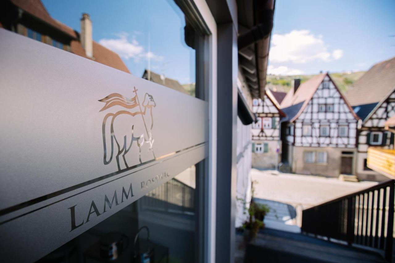 Hotel Restaurant Lamm Rosswag Vaihingen an der Enz Eksteriør bilde