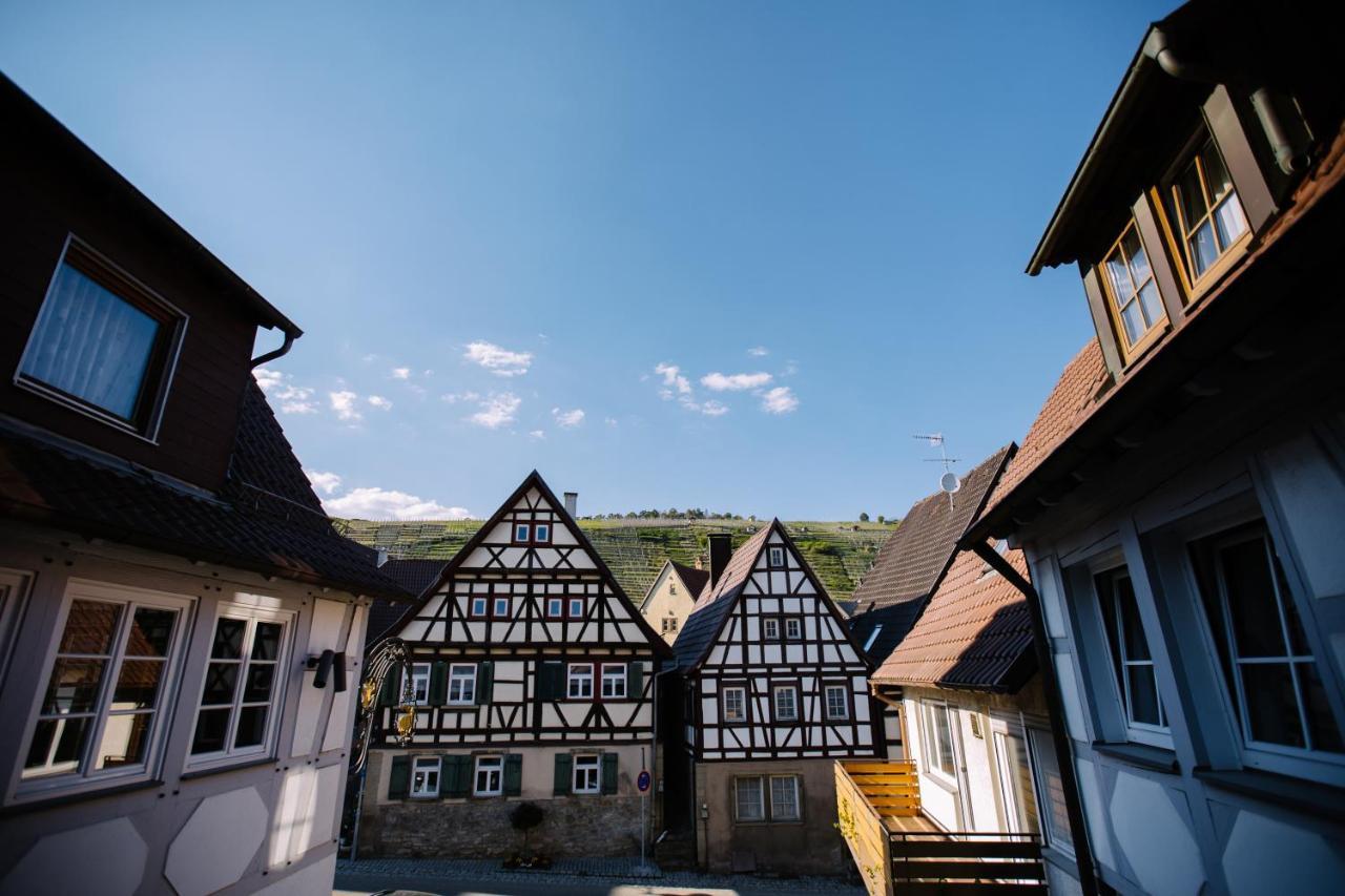 Hotel Restaurant Lamm Rosswag Vaihingen an der Enz Eksteriør bilde