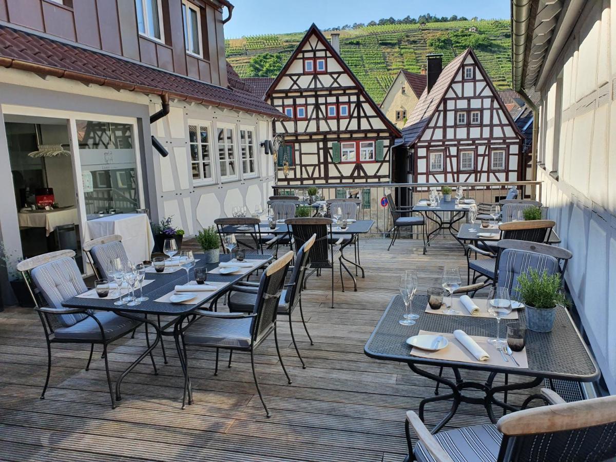 Hotel Restaurant Lamm Rosswag Vaihingen an der Enz Eksteriør bilde